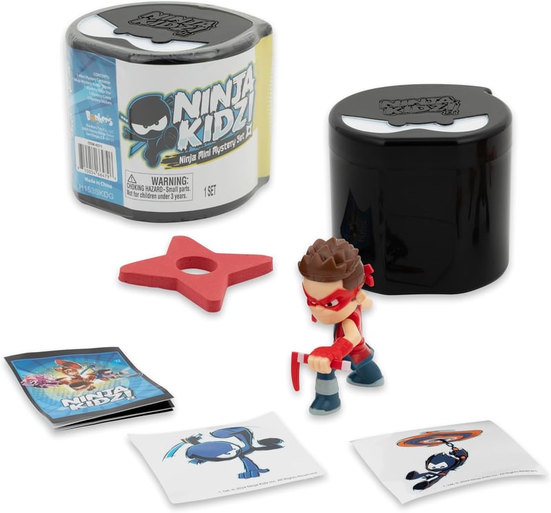 Mini Mystery Set – 5 Exciting Toys Discovery Set, Officially Licensed