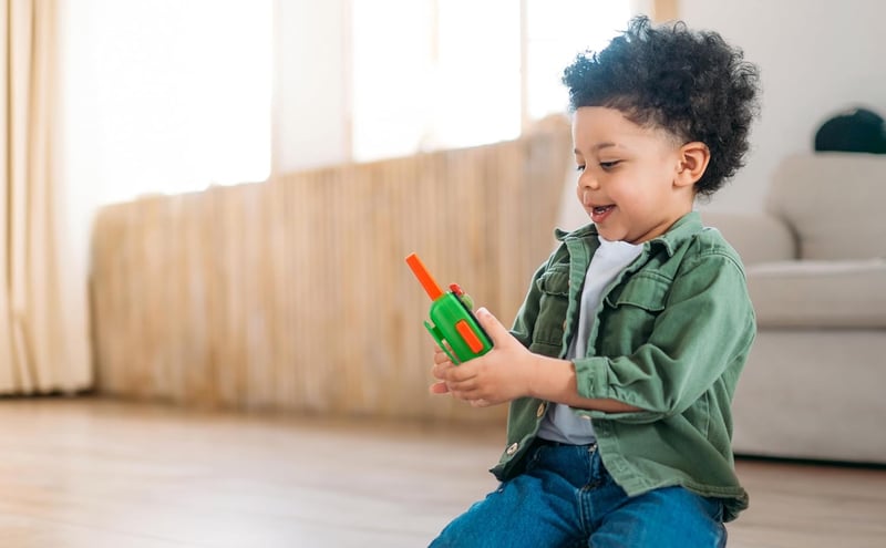 TMNT Walkie Talkies for Kids - Static-Free Fun for Fans