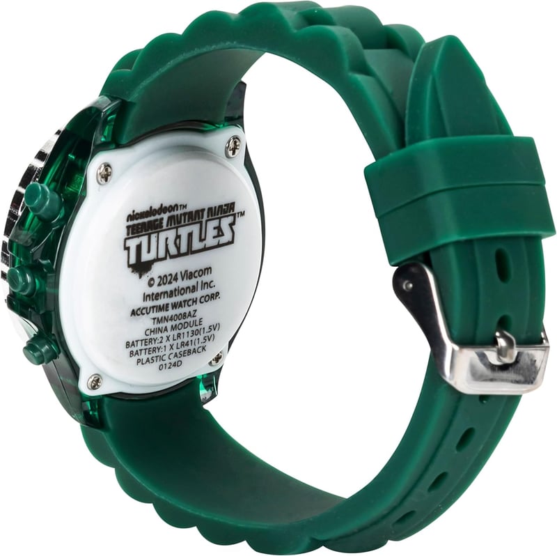 Ninja Turtles Kids' Digital Watch for Boys