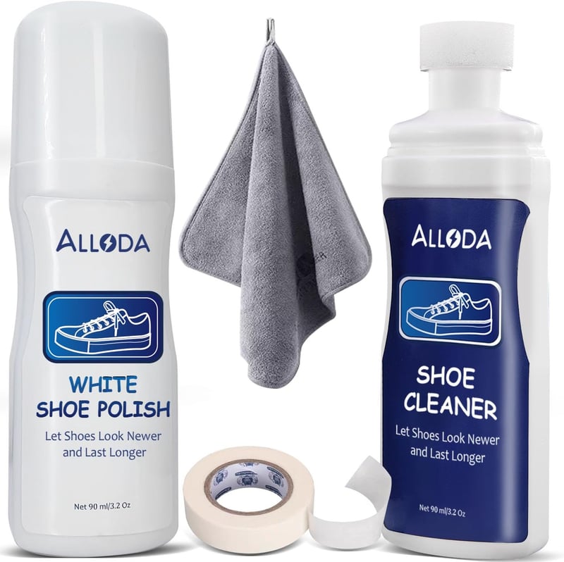 Shoe Cleaning Kit - Sneaker Cleaner & Whitener