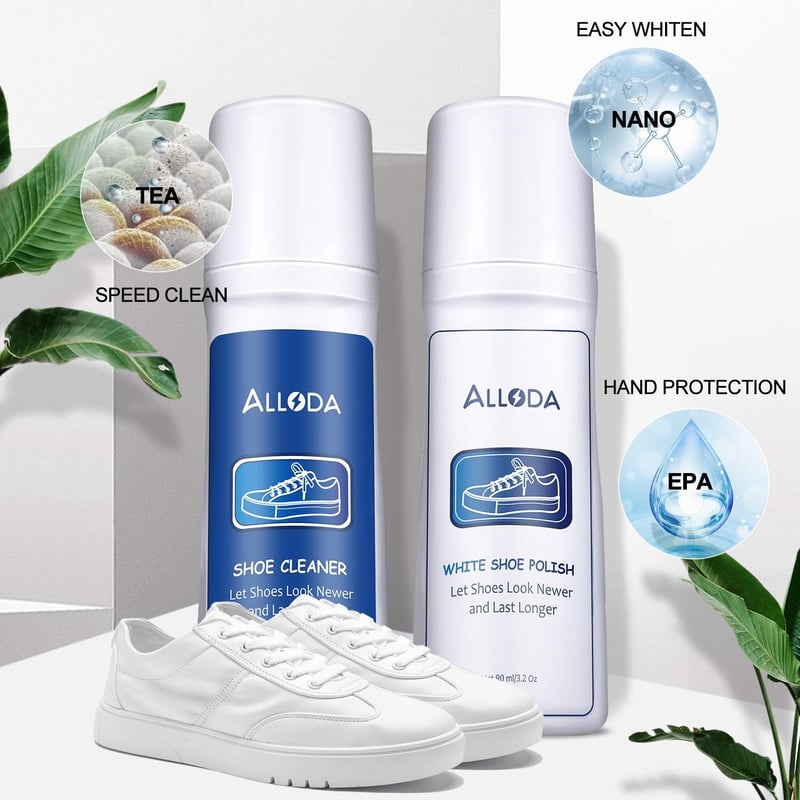 Shoe Cleaning Kit - Sneaker Cleaner & Whitener