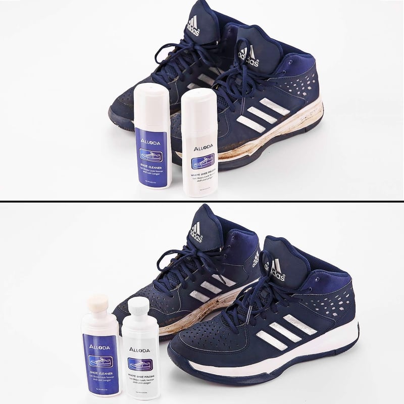 Shoe Cleaning Kit - Sneaker Cleaner & Whitener