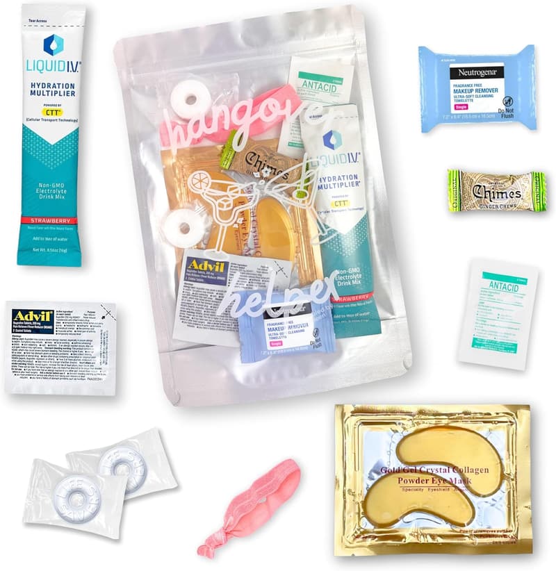 Bachelorette Hangover Kit - Pre Filled Party Favors