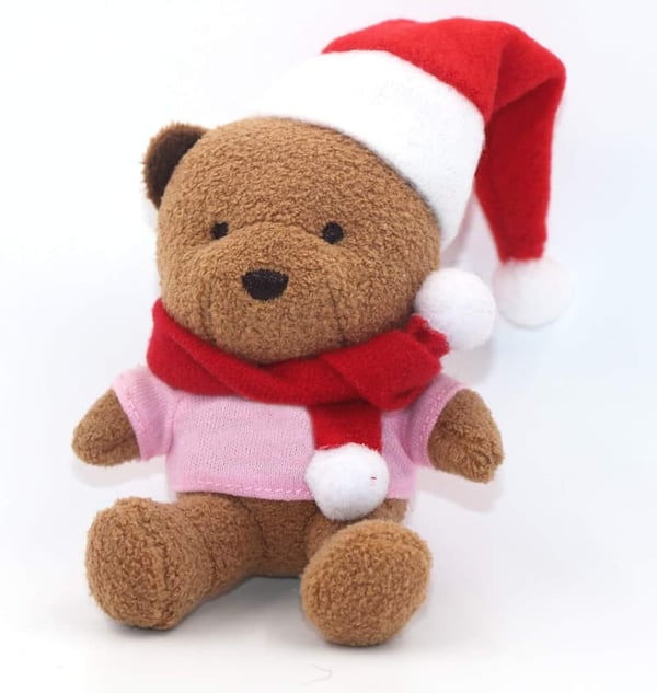 Mini Santa Hat Christmas Decoration