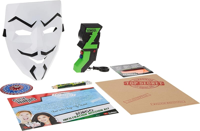 Spy Ninjas Infiltration Mission Kit by Vy Qwaint & Chad Wild Clay