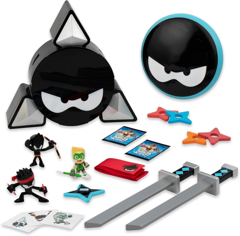 Mystery Warrior Pack - 18 Exciting Official Toys to Discover