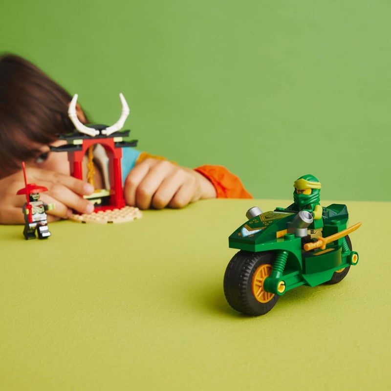 LEGO NINJAGO Lloyd's Ninja Motorcycle Building Kit for Kids