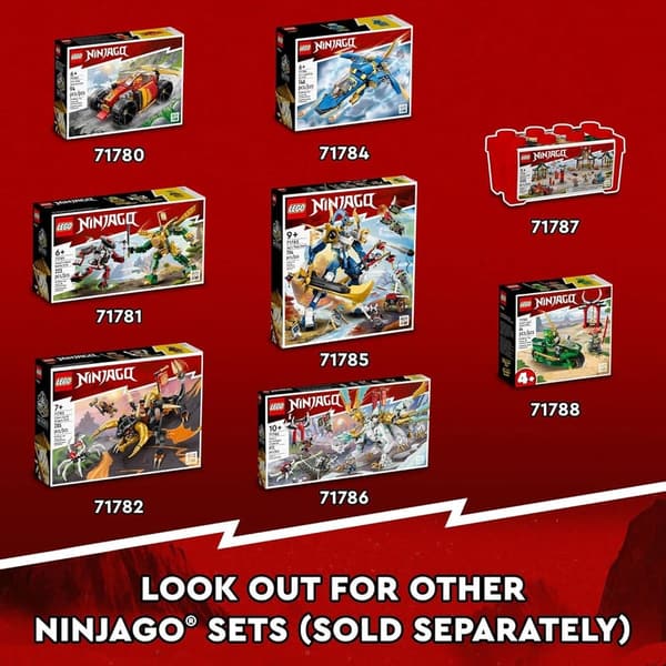LEGO NINJAGO Kai's Mech Rider EVO Toy with 2 Minifigures