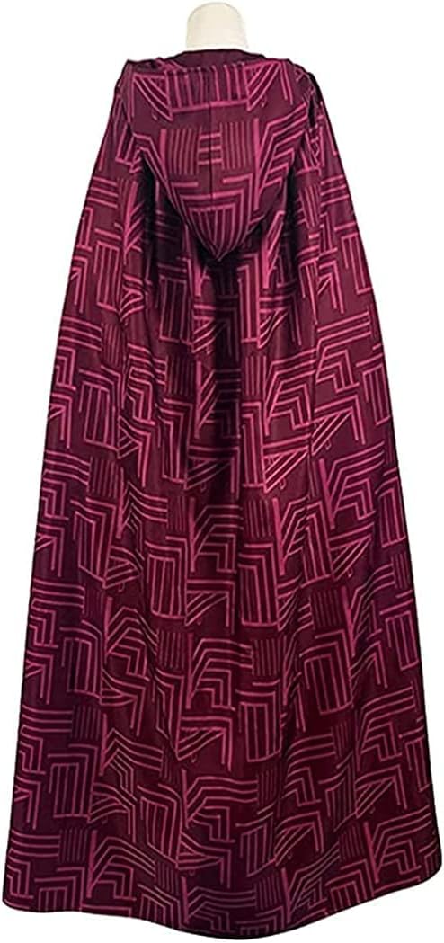 Scarlet Witch Women's Costume with Cape and Headpiece