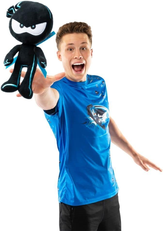 Ninja Kidz TV Bryton Plush Toy Figure with Removable Katana