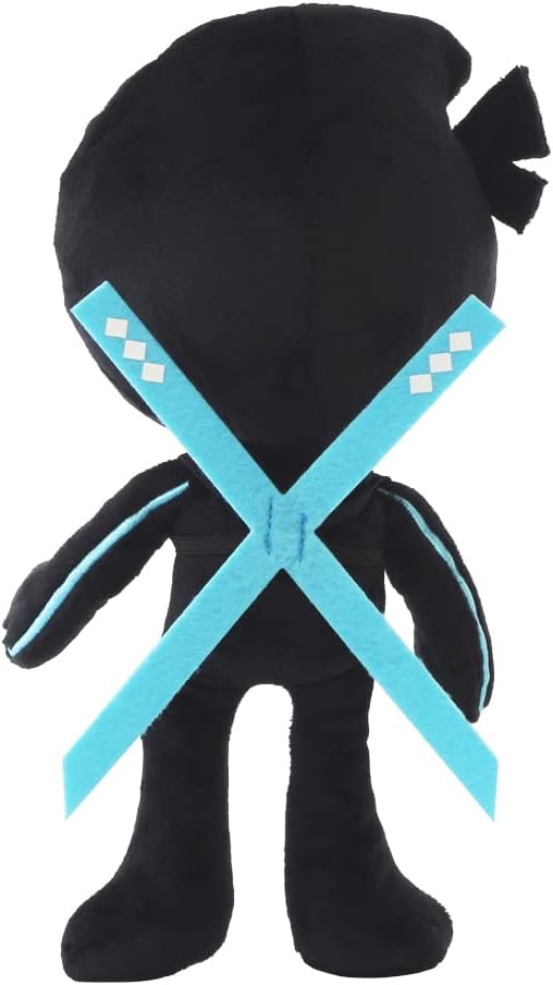Ninja Kidz TV Bryton Plush Toy Figure with Removable Katana