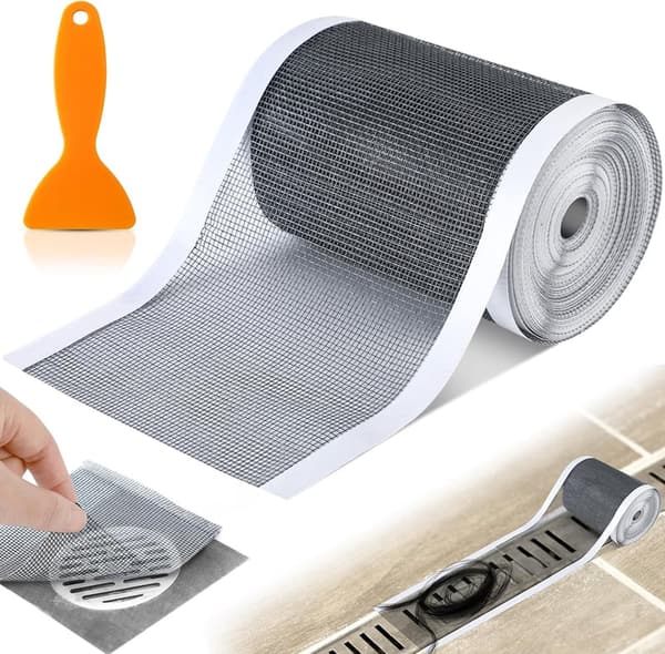 Disposable Shower Drain Hair Catcher Stickers - 4