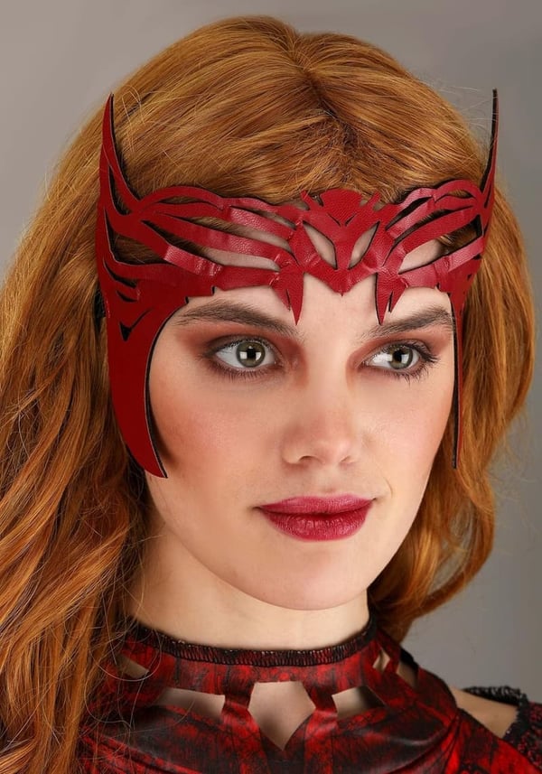 Scarlet Witch Adult Costume - Officially Licensed Halloween Outfit