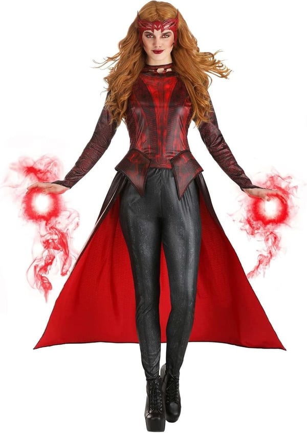 Scarlet Witch Adult Costume - Officially Licensed Halloween Outfit