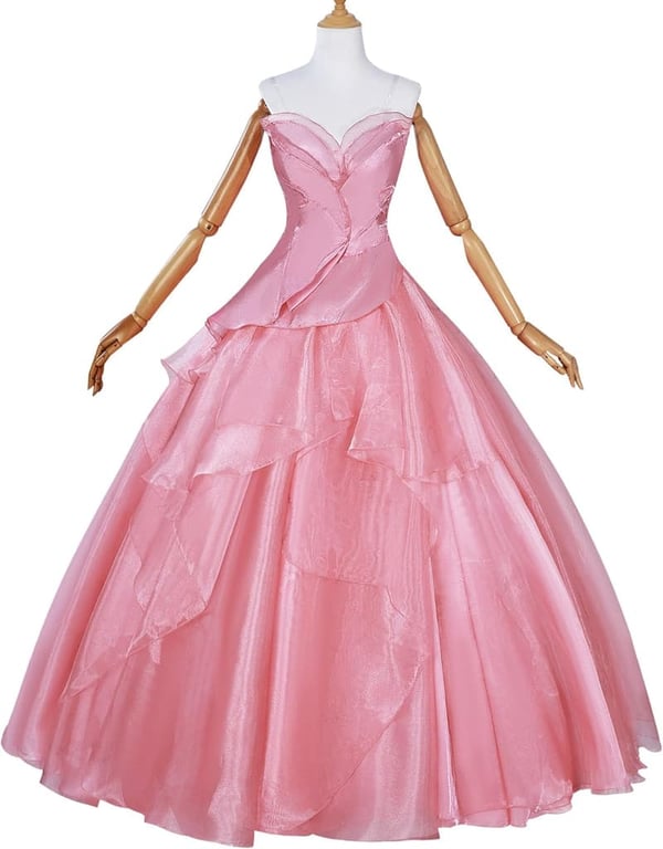 Witch Elphaba & Glinda Cosplay Costume for Parties