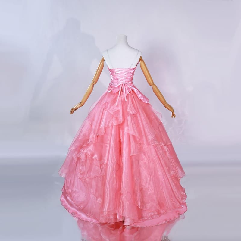 Witch Elphaba & Glinda Cosplay Costume for Parties