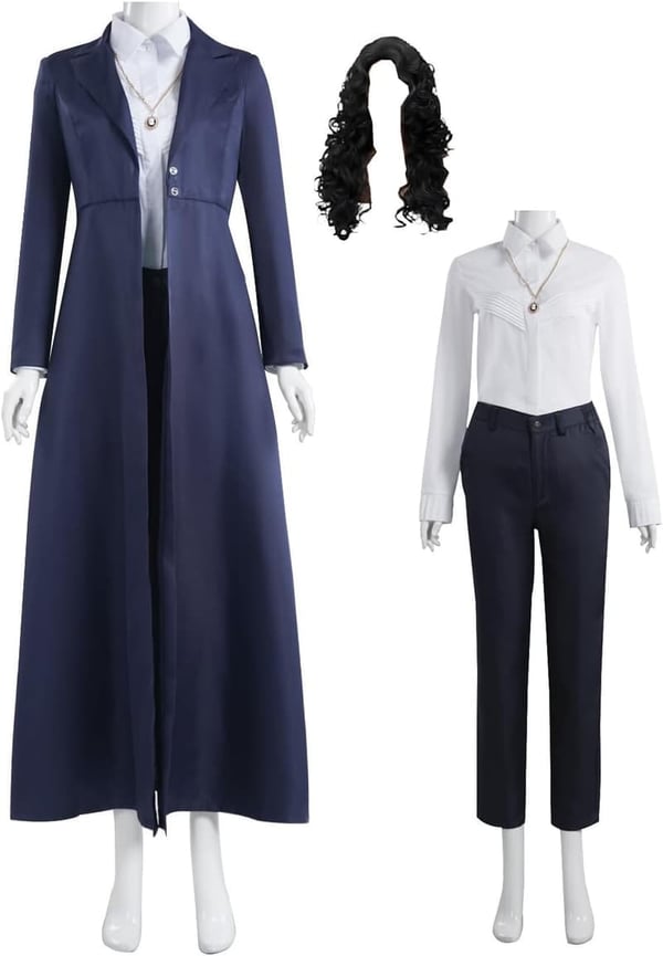Agatha Harkness Cosplay Costume Set for Halloween