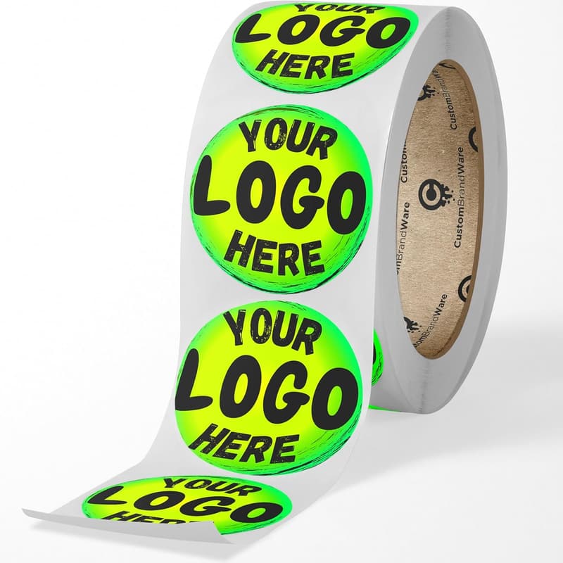 Custom Business Stickers - Personalized Designs & Logos - 50+ Formats