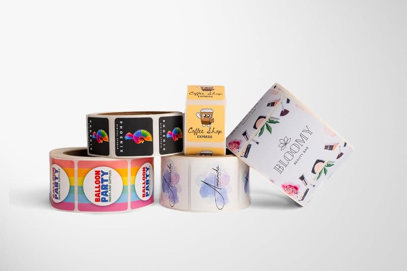 Custom Business Stickers - Personalized Designs & Logos - 50+ Formats