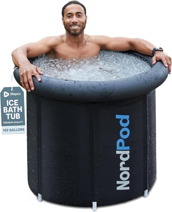 Portable Ice Bath Tub for Athletes - XL Recovery Plunge