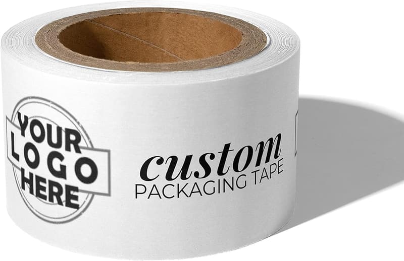 Custom Packaging Tape for Small Businesses - Strong Gummed Seal (30')