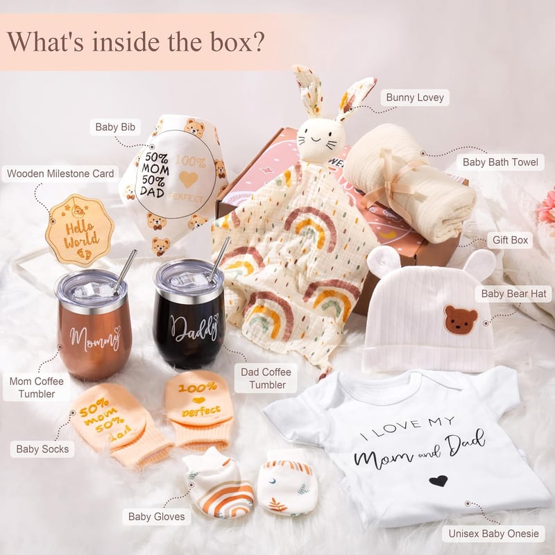 New Mom Gifts: Thoughtful Pregnancy Gifts for Expecting Mothers