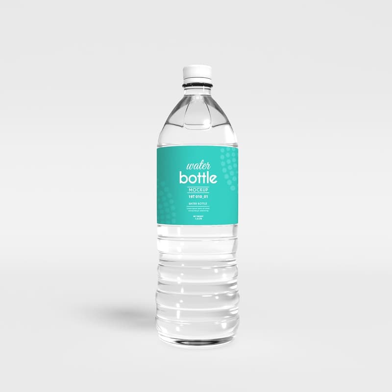 Custom Waterproof Water Bottle Labels for Weddings & Events