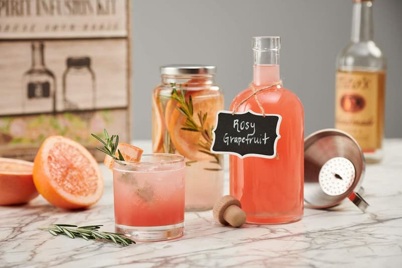 Alcohol Infusion Kit - Create 70+ Flavored Vodkas