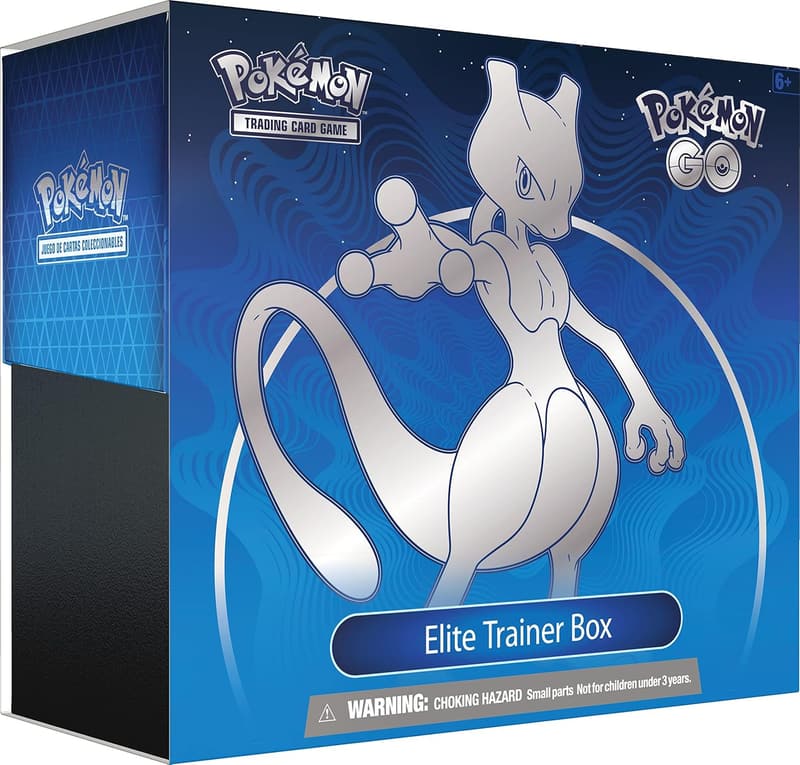 Pokemon GO Elite Trainer Box for Trading Card Game