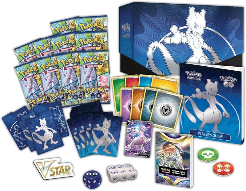 Pokemon GO Elite Trainer Box for Trading Card Game