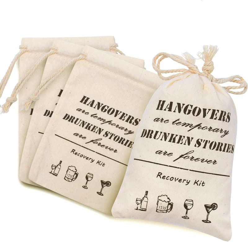 Bachelorette Party Drawstring Tote Bags - Pack of 20