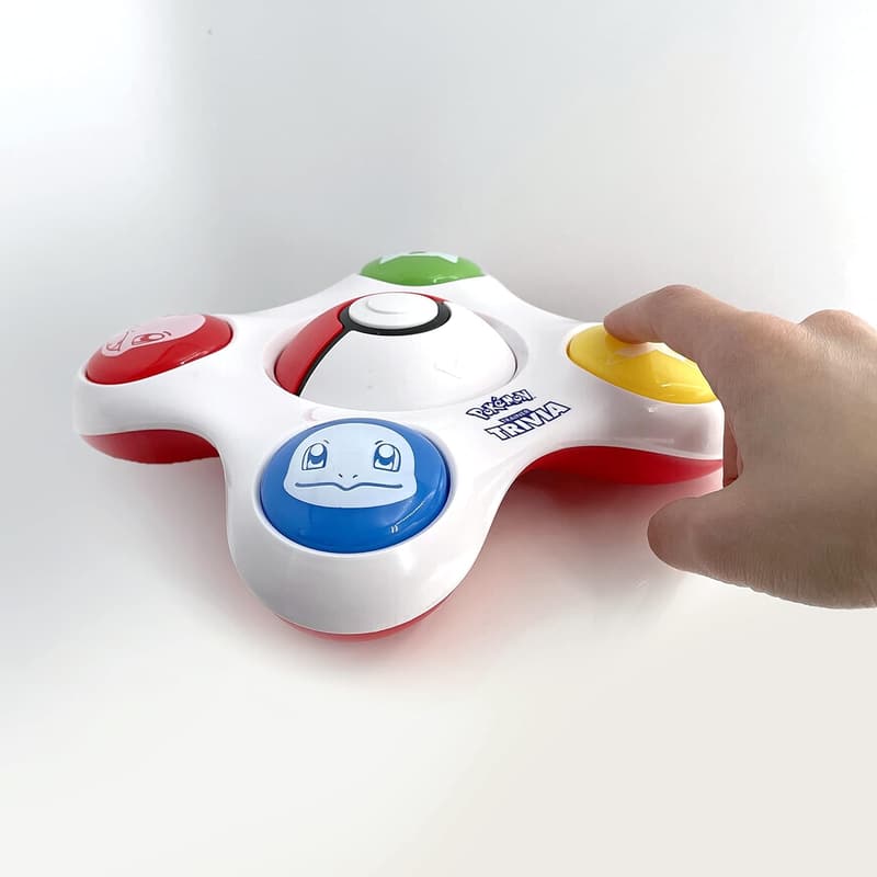 Pokémon Trainer Trivia Game - Single & Multiplayer Modes