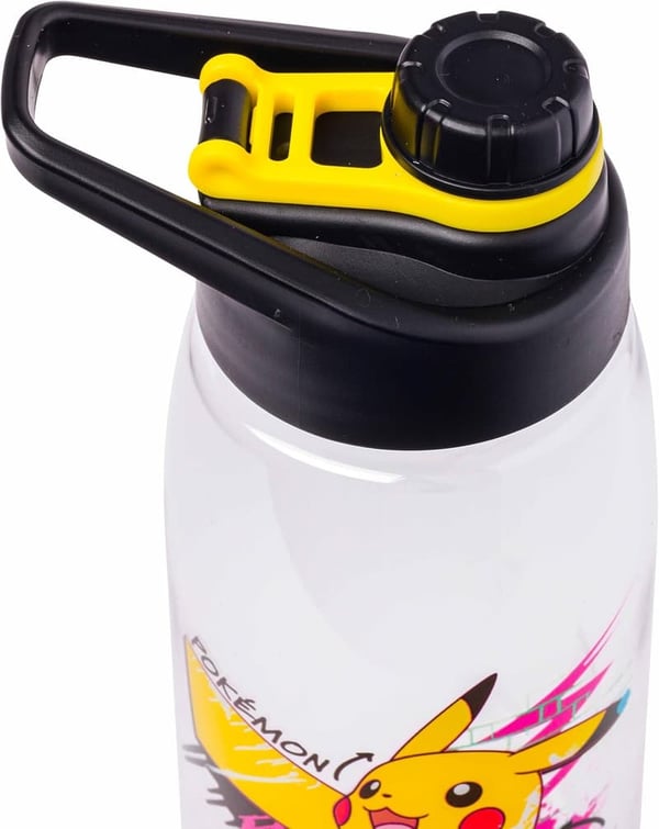 Pikachu Water Bottle - 28 oz Skate Graffiti Design