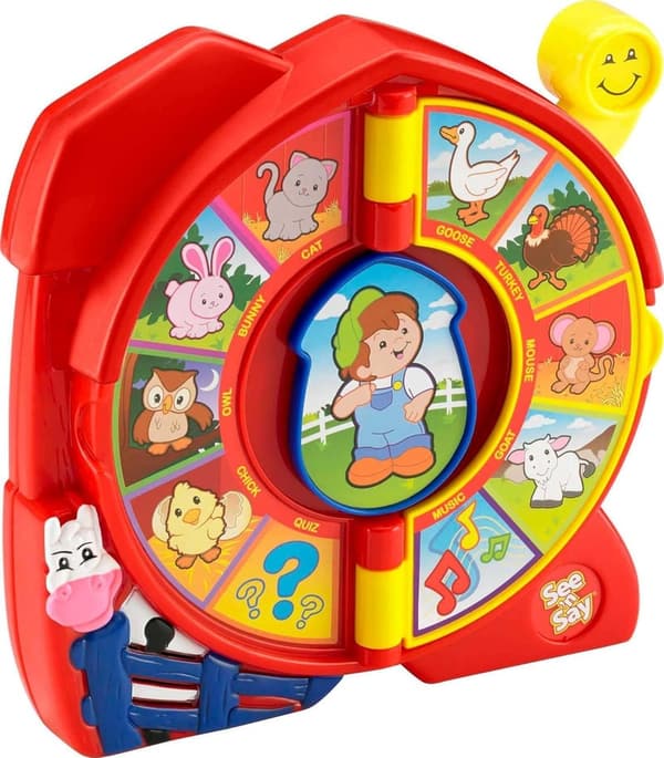 Fisher-Price Little People See ‘n Say Learning Toy for Toddlers