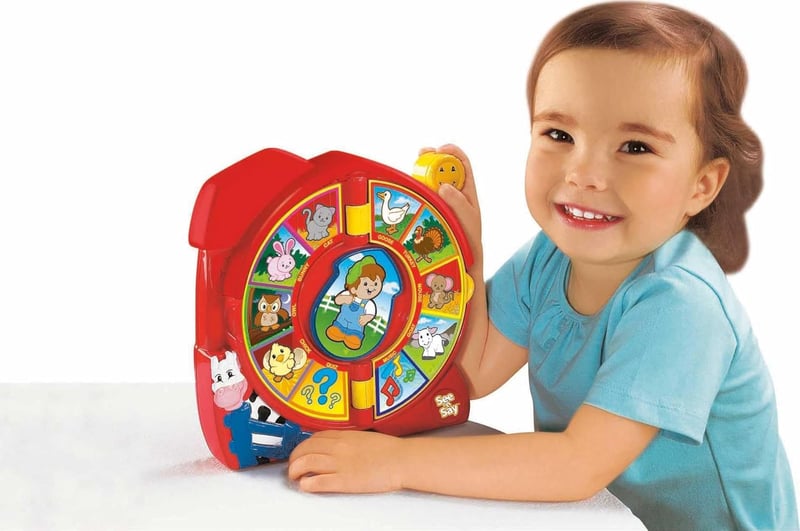 Fisher-Price Little People See ‘n Say Learning Toy for Toddlers