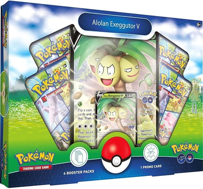 Alolan Exeggutor V Box - Pokémon TCG Collection