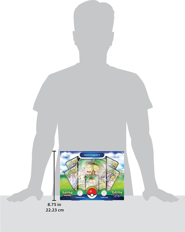 Alolan Exeggutor V Box - Pokémon TCG Collection