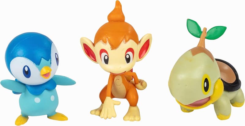 Pokémon Battle Figures Set – 6-Piece Collection for Kids