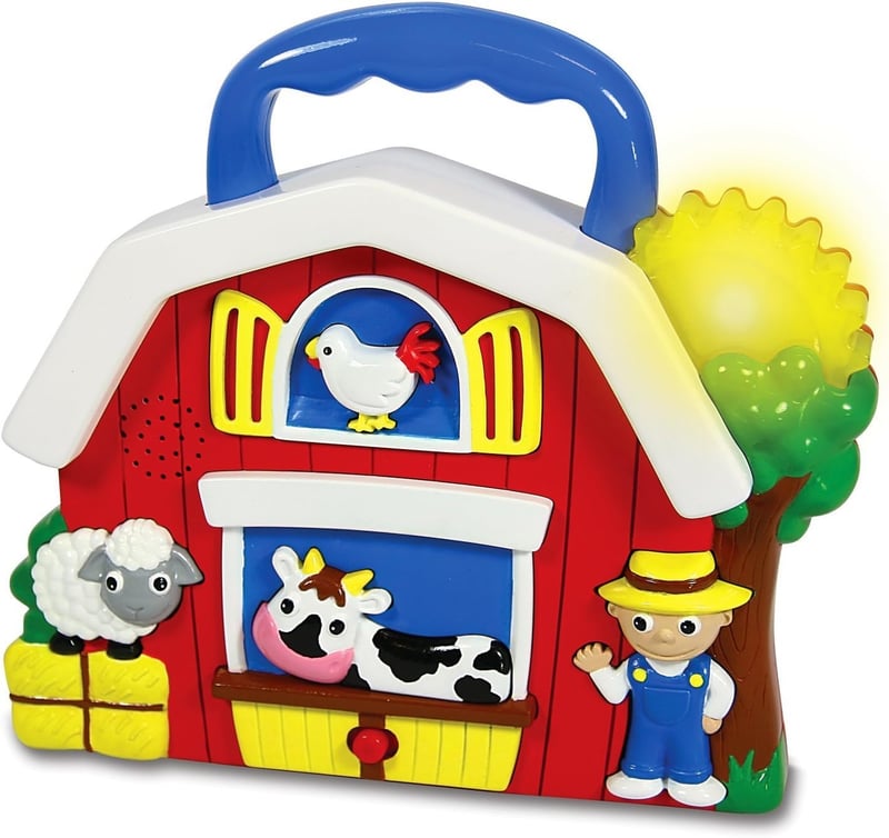 Old MacDonald's Farm Baby & Toddler Learning Toy
