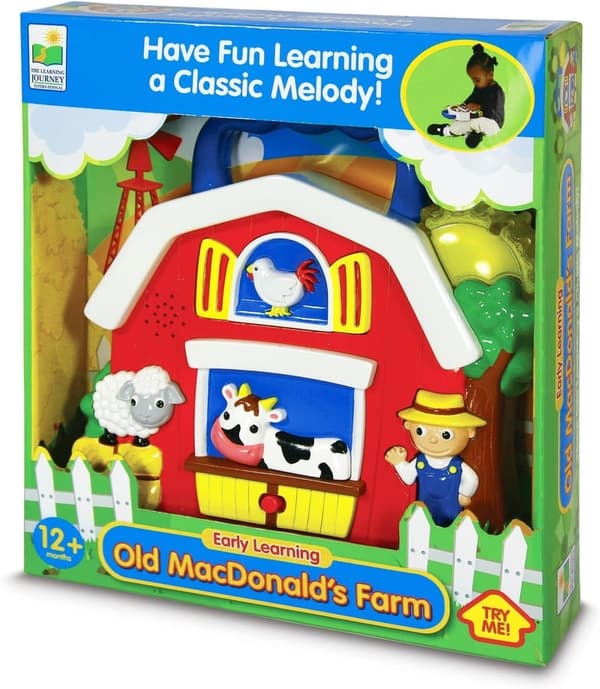 Old MacDonald's Farm Baby & Toddler Learning Toy