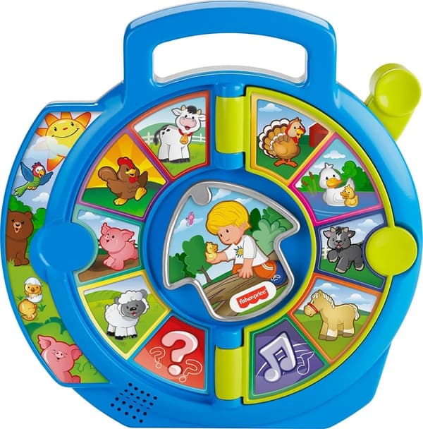 Fisher-Price Little People Animal Learning Toy with Sounds