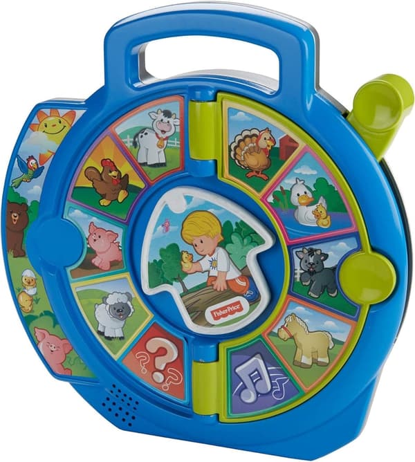 Fisher-Price Little People Animal Learning Toy with Sounds