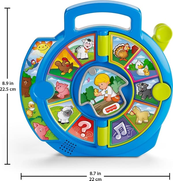 Fisher-Price Little People Animal Learning Toy with Sounds