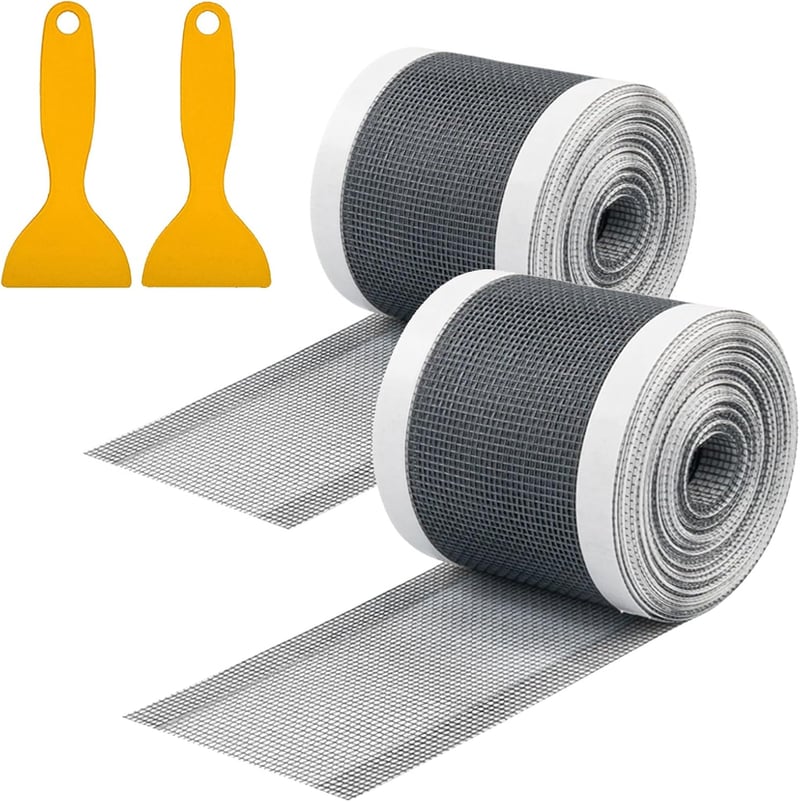 DIY Shower Drain Hair Catcher Mesh Stickers – 2 Pack