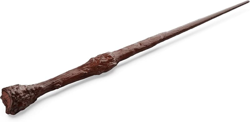 Harry Potter 12-Inch Wand with Collectible Spell Card for Kids