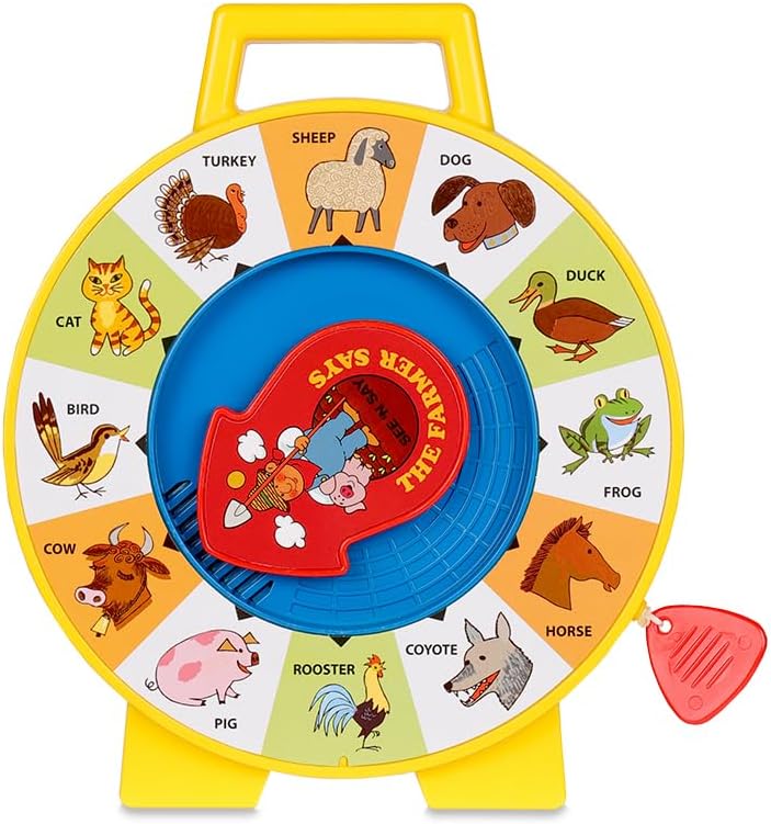 Interactive Farmer Says See 'n Say Learning Toy for Toddlers