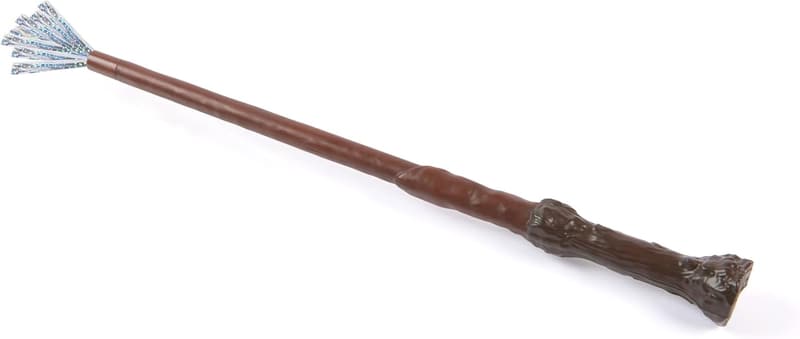 Harry Potter 11-Inch Magic Wand with Sparkle Effects for Kids