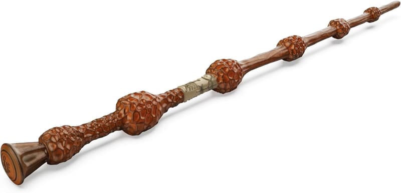 Albus Dumbledore Magic Wand with Spell Card - Kids' Toys