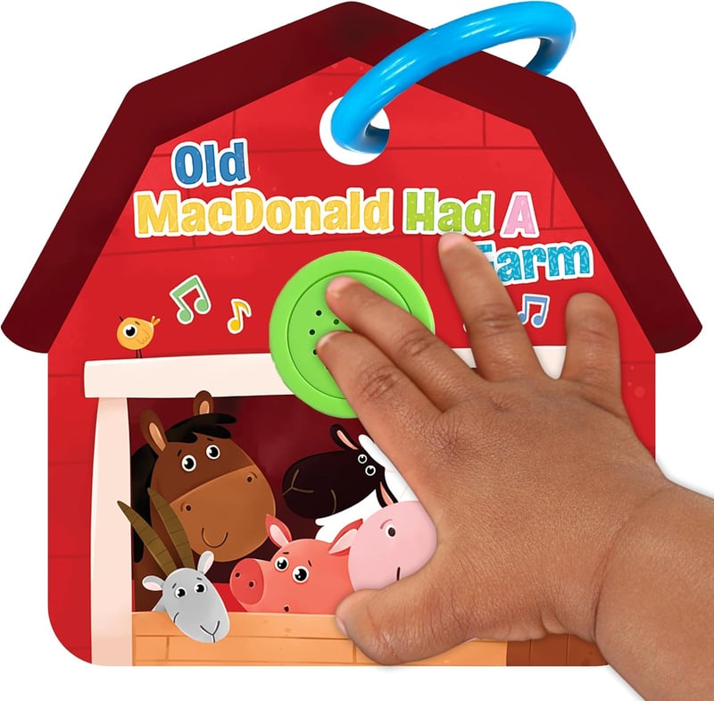 Macdonald Had a Farm Interactive Sound Puzzle for Toddlers