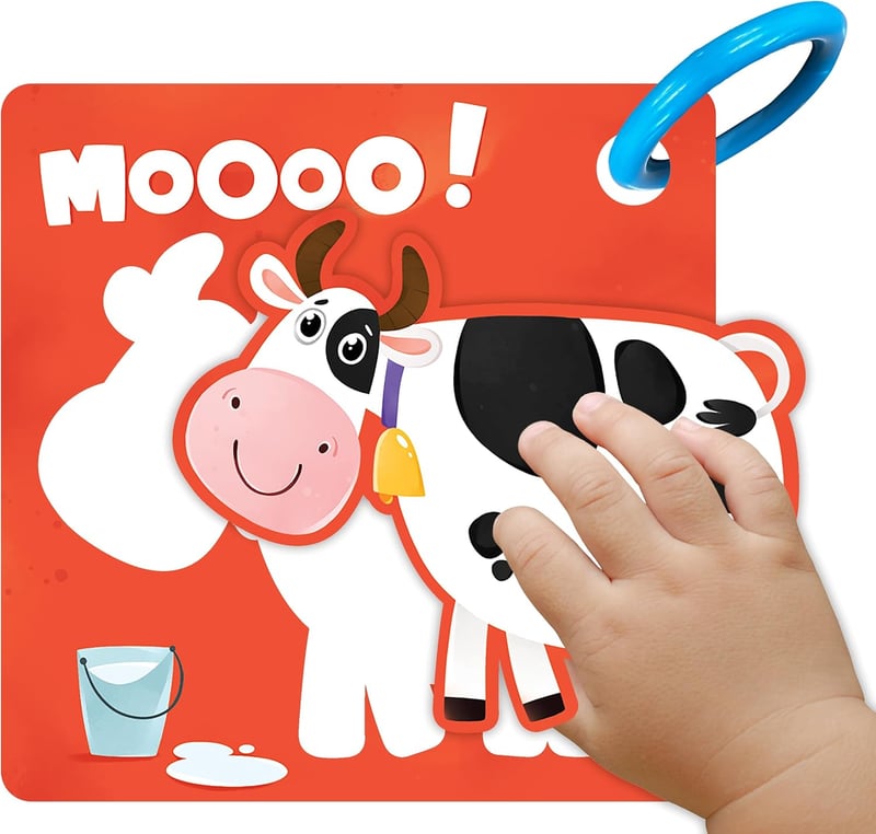 Macdonald Had a Farm Interactive Sound Puzzle for Toddlers